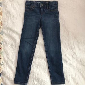 Girls Gap Kids Skinny Jeans - 6 Slim